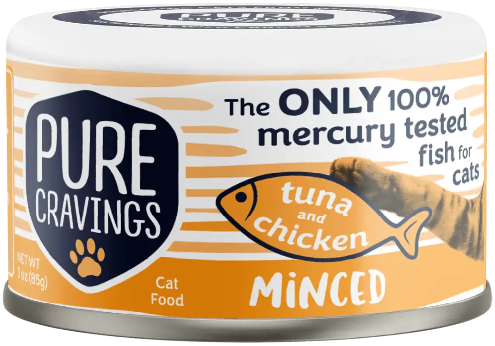 Minced Tuna and Chicken