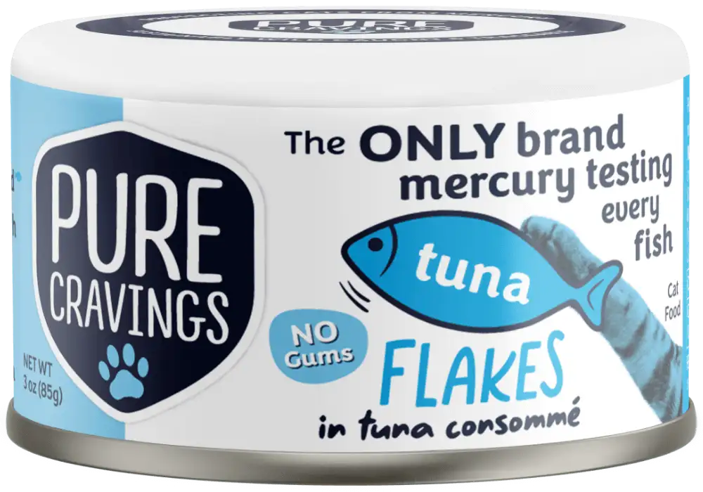 Tuna Flakes in Consomme